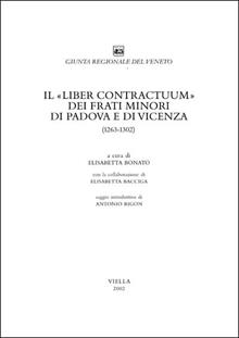 Il «Liber contractuum» dei frati minori di Padova e di Vicenza (1263-1302)