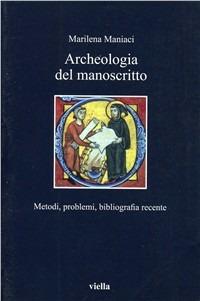 Archeologia del manoscritto