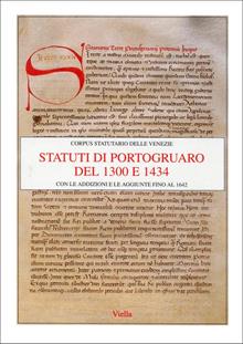 Statuti di Portogruaro del 1300 e 1434