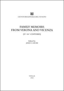 Family Memoirs from Verona and Vicenza