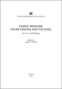 Family Memoirs from Verona and Vicenza