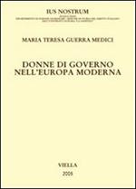 Donne di governo nell'Europa moderna