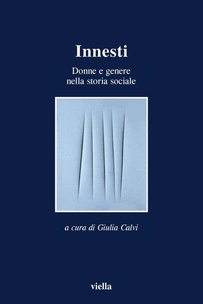 Innesti. Donne e genere nella storia sociale - copertina