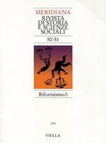 Meridiana (2004) vol. 50-51: Riformismo/i