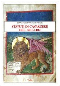 Statuti di Cavarzere del 1401-1402