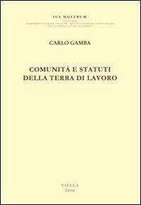 Comunità e statuti della Terra di Lavoro