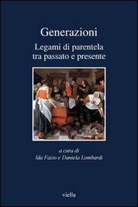 Generazioni. Legami di parentela tra passato e presente - copertina