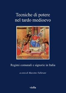 Tecniche di potere nel tardo Medioevo