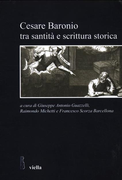 Cesare Baronio tra santità e scrittura storica - copertina
