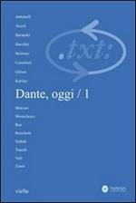 Critica del testo. Vol. 14\1: Dante, oggi.