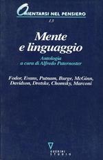 Mente e linguaggio
