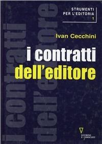 I contratti dell'editore - Ivan Cecchini - copertina