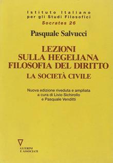 Lezione sulla hegeliana Filosofia del diritto. La società civile