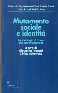 Mutamento sociale e identità