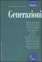 Adultità. Vol. 12: Generazioni.