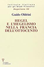 Hegel e l'hegelismo nella Francia dell'Ottocento