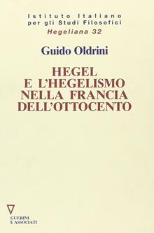 Hegel e l'hegelismo nella Francia dell'Ottocento