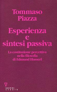 Esperienza esterna e sintesi passiva in E. Husserl