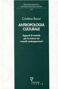Antropologia culturale