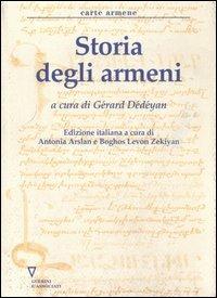 Storia degli armeni - copertina