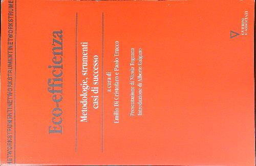 Eco-efficienza. Metodologie, strumenti, casi di successo