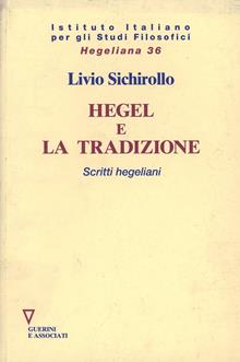 Hegel e la tradizione