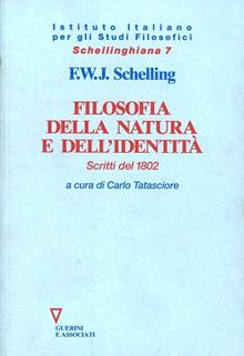 Filosofia della natura e dell'identità