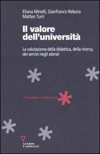 Il valore dell'università