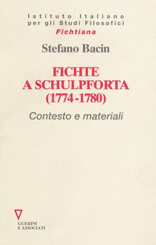 Fichte a Schulpforta (1774-1780)