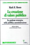 La creazione di valore pubblico