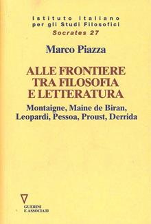 Alle frontiere tra filosofia e letteratura