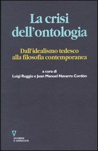 La crisi dell'ontologia