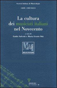 La cultura dei musicisti italiani nel Novecento - copertina