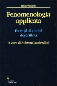 Fenomenologia applicata