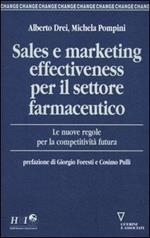 Sales e marketing effectiveness per il settore farmaceutico. Le nuove regole per la competitività futura