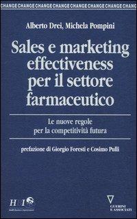 Sales e marketing effectiveness per il settore farmaceutico