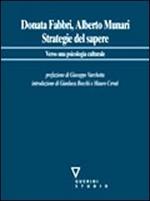 Strategie del sapere. Verso una psicologia culturale