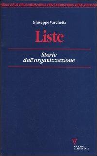 Liste. Storie dall'organizzazione