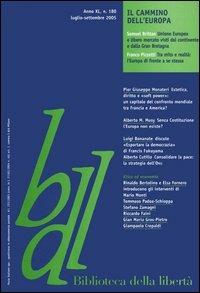Biblioteca della libertà. Vol. 180: Il cammino dell'Europa