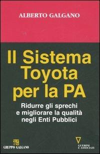 Il sistema Toyota per la PA