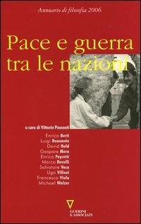Pace e guerra tra le nazioni