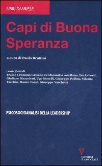Capi di buona speranza. Psicoanalisi della leadership - copertina