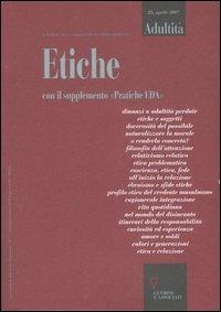 Etiche (2007). Vol. 25 - copertina