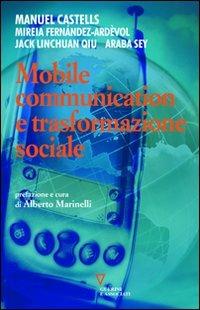 Mobile communication - Manuel Castells - copertina