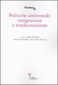 Politiche ambientali: integrazione e rendicontazione - copertina