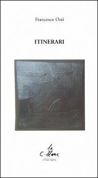 Itinerari - Francesco Osti - copertina