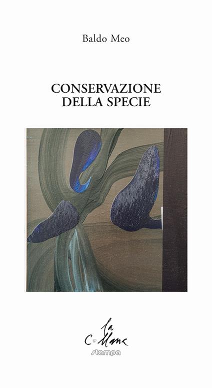 Conservazione della specie - Baldo Meo - copertina