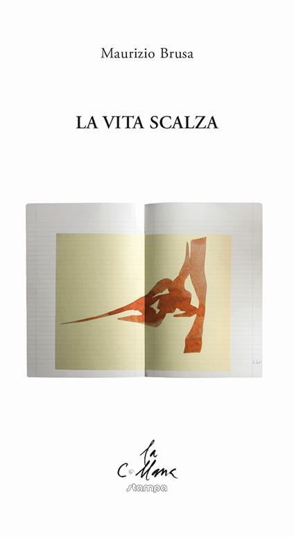 La vita scalza - Maurizio Brusa - copertina