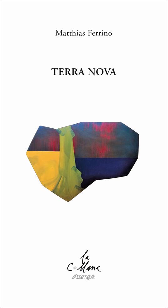 Terra nova - Matthias Ferrino - copertina
