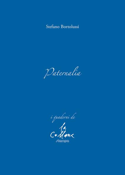 Paternalia - Stefano Bortolussi - copertina